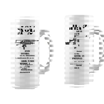 M16 Mosquete De Rifle De La Era Taza de café - Regaloses