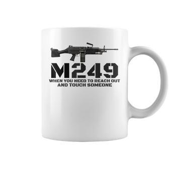 M249 Machine Gun Love 2Nd Amendment Adult Pro Gun Army Coffee Mug - Monsterry AU