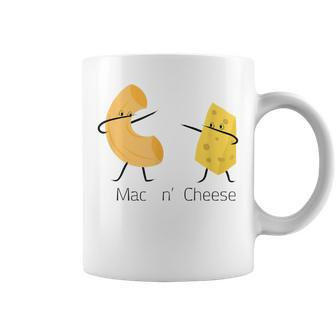 Mac N Cheese Dabbing Coffee Mug - Monsterry