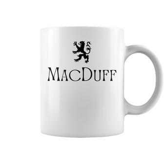 Macduff Clan Scottish Family Name Scotland Heraldry Coffee Mug - Seseable
