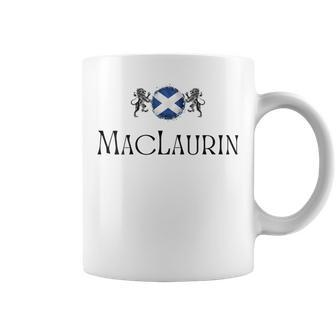 Maclaurin Clan Scottish Family Name Scotland Heraldry Coffee Mug - Seseable