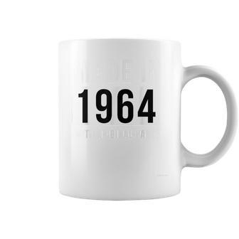 Made In 1964 T Born In 1964 Birthday Coffee Mug - Thegiftio UK