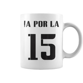 Madrid ¡A Por La 15 Football Motivation Coffee Mug - Monsterry AU