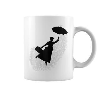 Magical Flying Nanny Spoonful Of Sugar Glimmer Coffee Mug - Monsterry DE