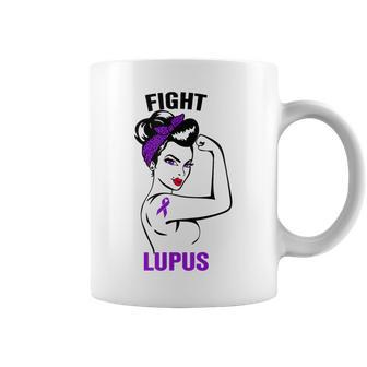 Im Mai Tragen Wir Lila Frauen Lupus Bewusstseinsmonat Tassen - Geschenkecke