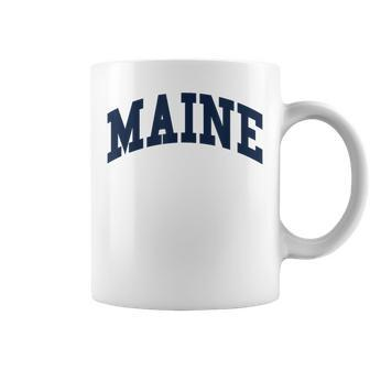 Maine Throwback Classic Coffee Mug - Monsterry
