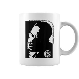 Malcom Future Civil Rights X Quote Coffee Mug - Monsterry CA