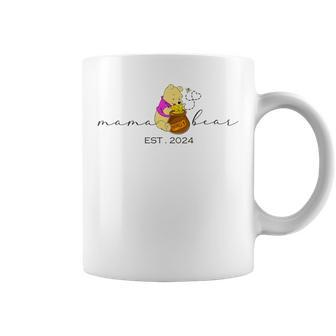 Mama Bear Est 2024 Mother's Day New Mom Pregnancy Coffee Mug | Mazezy CA