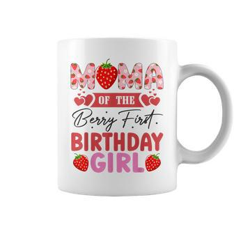 Mama Of The Berry First Birthday Girl Sweet Strawberry Coffee Mug | Mazezy