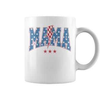 Mama Dada Mini 4Th Of July American Family Matching Coffee Mug - Monsterry CA