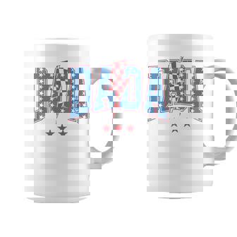 Mama Dada Mini 4Th Of July American Family Matching Coffee Mug | Mazezy