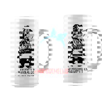 Mamá De Mellizos Día De La Madre Mamá Taza de café - Regaloses