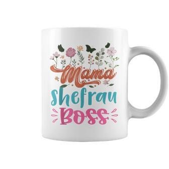 Mama Ehefrau Boss Mit Spruch Lustig Muttertag Tassen - Geschenkecke