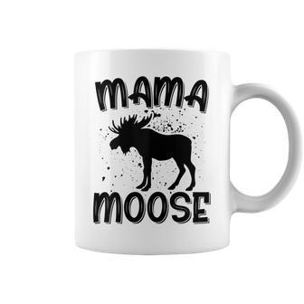 Mama Moose Moose Lover Coffee Mug - Seseable