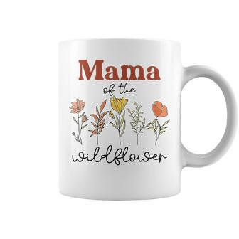 Mama Of The Wildflower Birthday Baby Shower Wildflower One Coffee Mug - Thegiftio UK