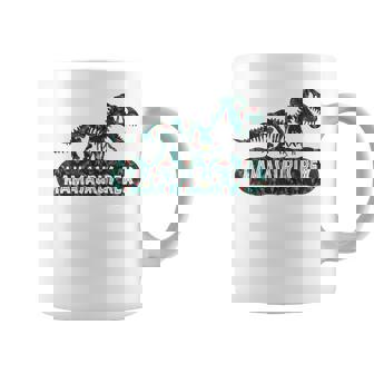Mamasaurus Rex Original Regalo Día De La Madre Para Mamás Taza de café - Regaloses