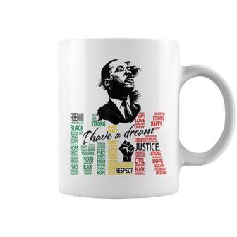 Martin Luther King Jr Black History Month Mlk I Have A Dream Coffee Mug - Seseable