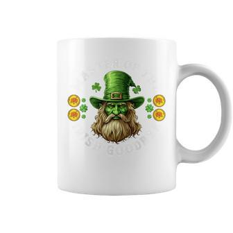 Master Of The Irish Goodbye St Patrick's Day Paddy's Party Coffee Mug - Thegiftio UK