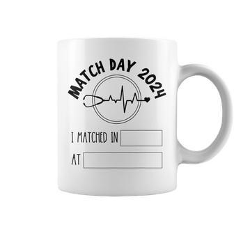 Match Day 2024 Future Doctor Physician Residency Fill In Coffee Mug | Mazezy