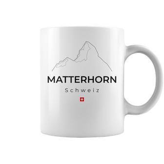 Matterhorn Switzerland Mountaineering Hiking Climbing Tassen - Seseable
