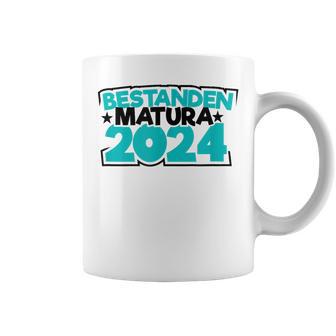 Maturafeier Maturareise Maturaparty Matura Bestanden 2024 Tassen - Geschenkecke