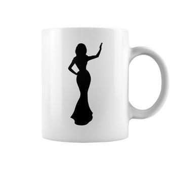 May The Best Woman Win Drag Queen Coffee Mug - Monsterry DE