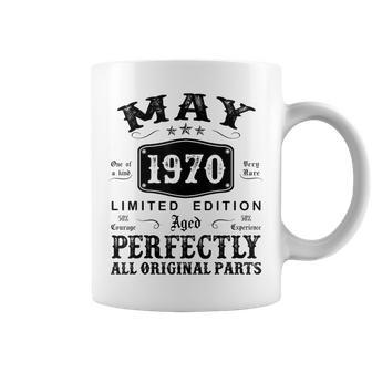 Mayo 1970 Regalos 54 Años Cumpleaños Hombre Hecho En 1970 Taza de café - Regaloses
