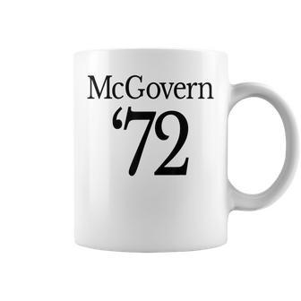 Mcgovern '72 George Mcgovern Vintage Politcal Coffee Mug - Monsterry