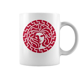 Medusa Gorgon Snake Head Greek Mythology Ancient Labyrint Coffee Mug | Mazezy