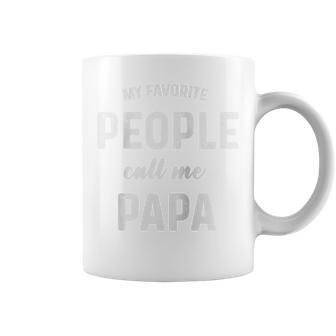 Meine Lieblingsleute Nennen Mich Papa Happy Family Raglan Tassen - Geschenkecke