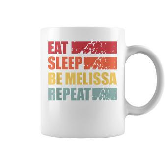 Melissa Personalized Name Melissa First Name Coffee Mug - Seseable