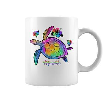 Meme Turtle Meme Life Sea Turtle Coffee Mug - Monsterry CA