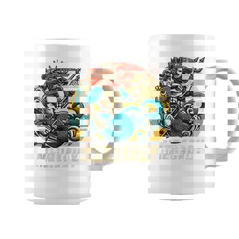 Merdaddy Mermaid Security Merman Daddy Fathers Day Swimmer Coffee Mug | Mazezy