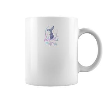 Mermaid Mama Birthday Mermaid Girl Beach Mermaid Tail Coffee Mug - Monsterry UK