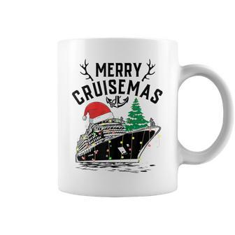 Merry Cruisemas Christmas Family Cruise Ship Coffee Mug - Seseable