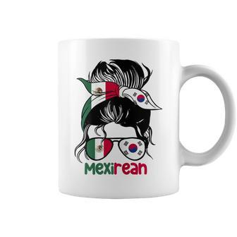 Mexirean Roots Half South Korean Half Mexican Coffee Mug - Seseable