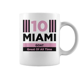 Miami 10 GOAT Herren Tassen - Sportdesign für den Großartigsten - Seseable
