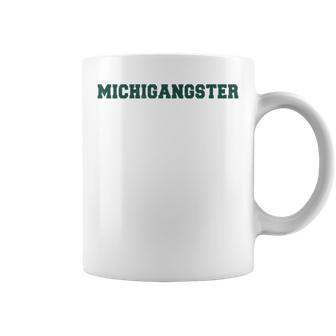 Michigangster Native Michigander Lansing Thug Lansing Fan Coffee Mug - Monsterry UK