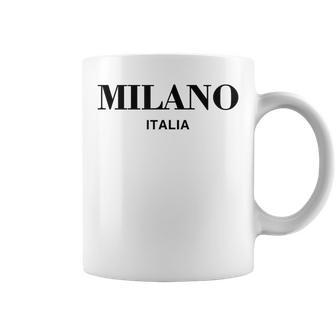 Milano Italia Retro Preppy Italy Girls Milan Souvenir Coffee Mug - Thegiftio UK