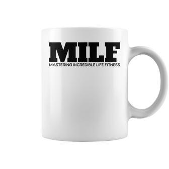 Milf Definition Gym Quote Coffee Mug - Monsterry DE