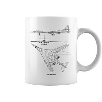 Military Aircraft Tupolev Tu-160 Pilot T Usaf Coffee Mug - Thegiftio UK