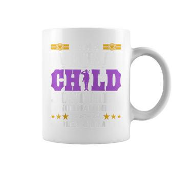 I Am A Military Child Purple Up For Military Child Month Coffee Mug | Mazezy AU