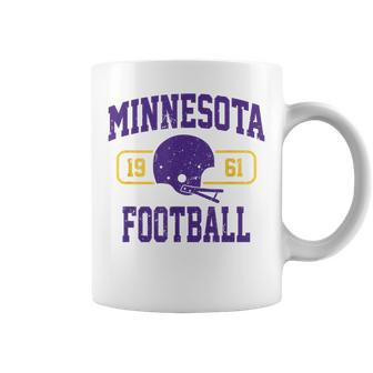 Minnesota Football Athletic Vintage Sports Team Fan Coffee Mug - Monsterry DE