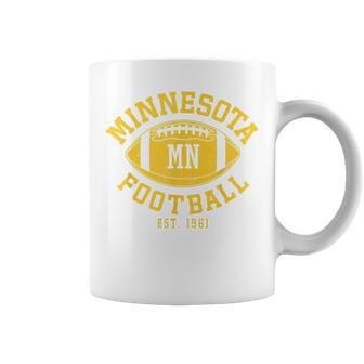 Minnesota Football Minneapolis Mn Vintage Viking Coffee Mug | Crazezy CA