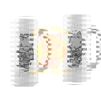 Miso Soup Cat Kawaii Anime Cat Japanese Maki Miso Happy Coffee Mug - Thegiftio