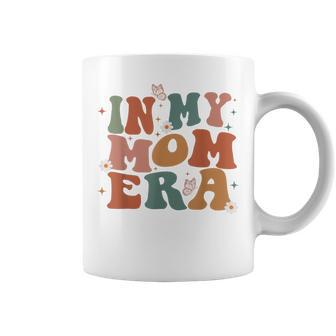 In My Mom Era Groovy New Mom Mom Era Women Coffee Mug - Monsterry UK
