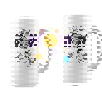 Mom Outer Planets Birthday Party Astronaut Space Spaceman Coffee Mug - Seseable