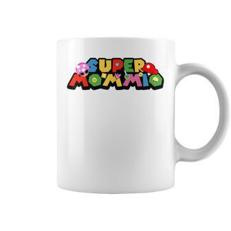 Mom Super Gamer Mommio For Coffee Mug - Seseable