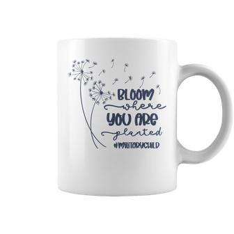Month Of The Military Child Bloom Where You Are Planted Coffee Mug - Monsterry DE