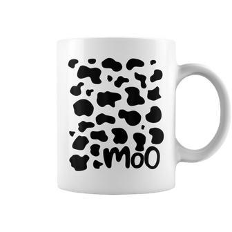 Moo Cow Pattern I Love Cows Coffee Mug - Monsterry CA
